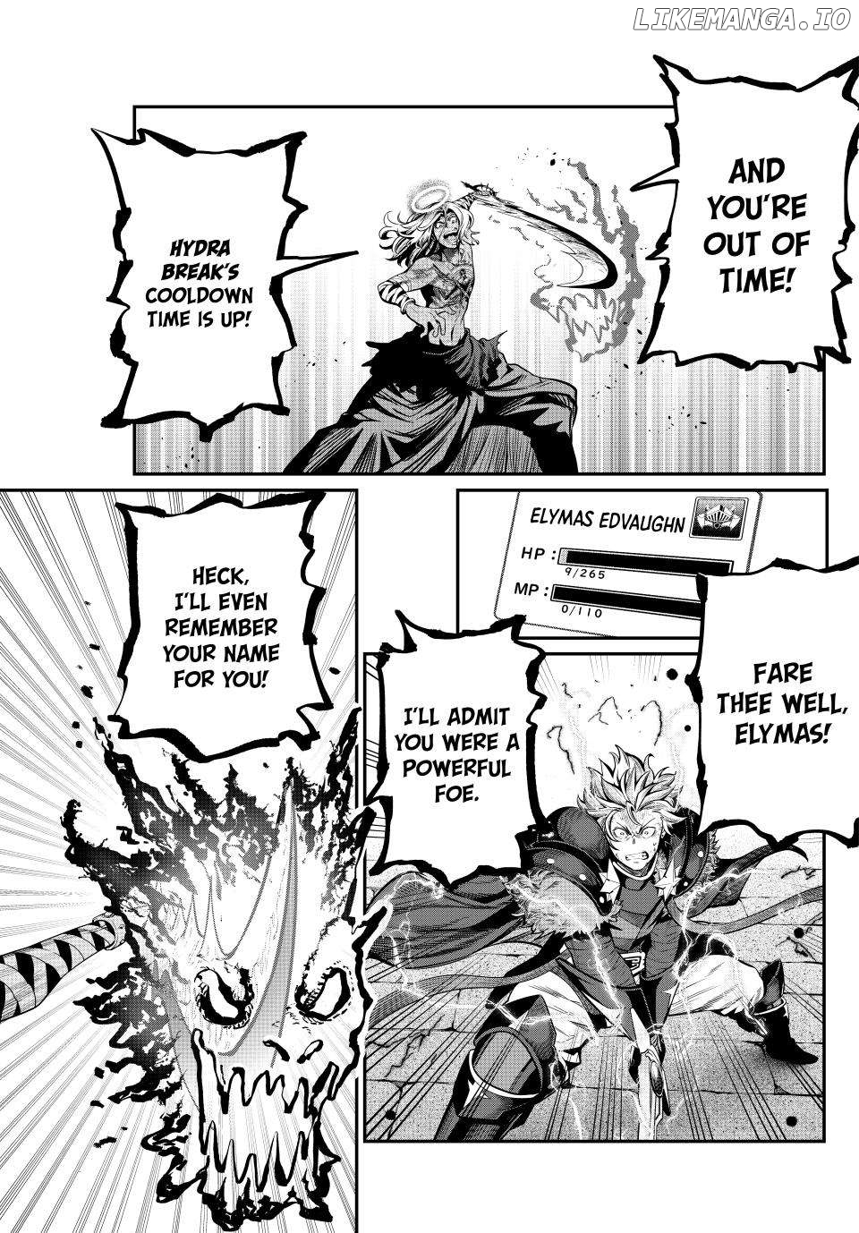 The Exiled Reincarnated Heavy Knight Is Unrivaled In Game Knowledge Chapter 104 - page 11