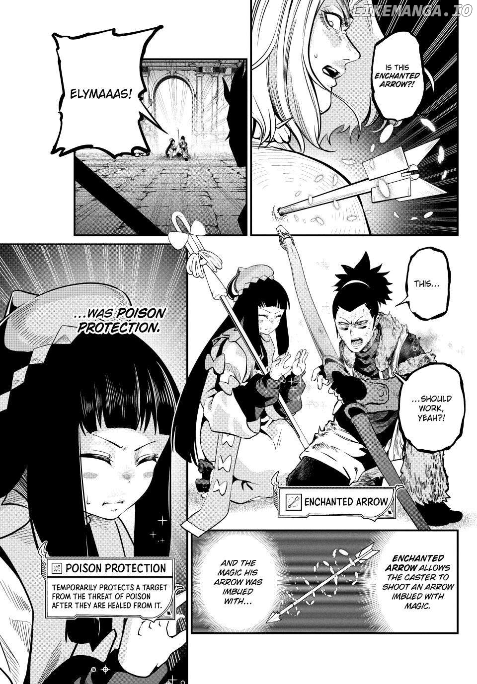The Exiled Reincarnated Heavy Knight Is Unrivaled In Game Knowledge Chapter 104 - page 13