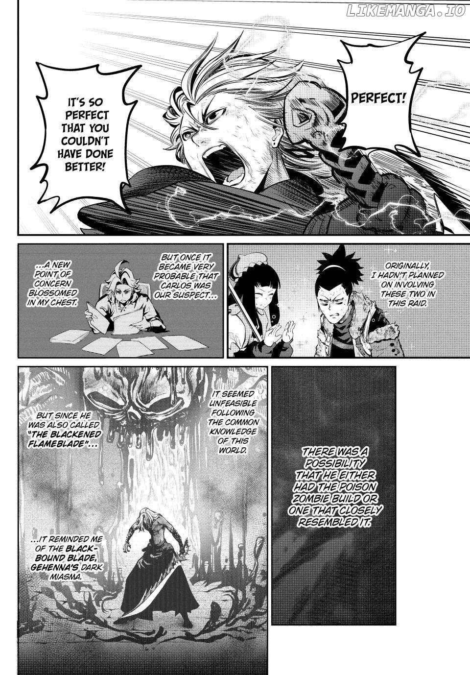 The Exiled Reincarnated Heavy Knight Is Unrivaled In Game Knowledge Chapter 104 - page 14