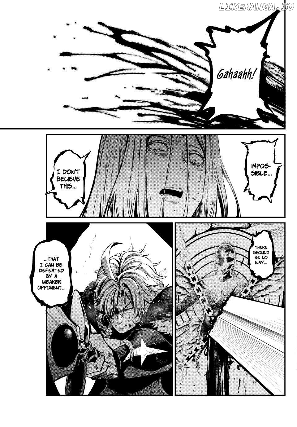 The Exiled Reincarnated Heavy Knight Is Unrivaled In Game Knowledge Chapter 104 - page 17