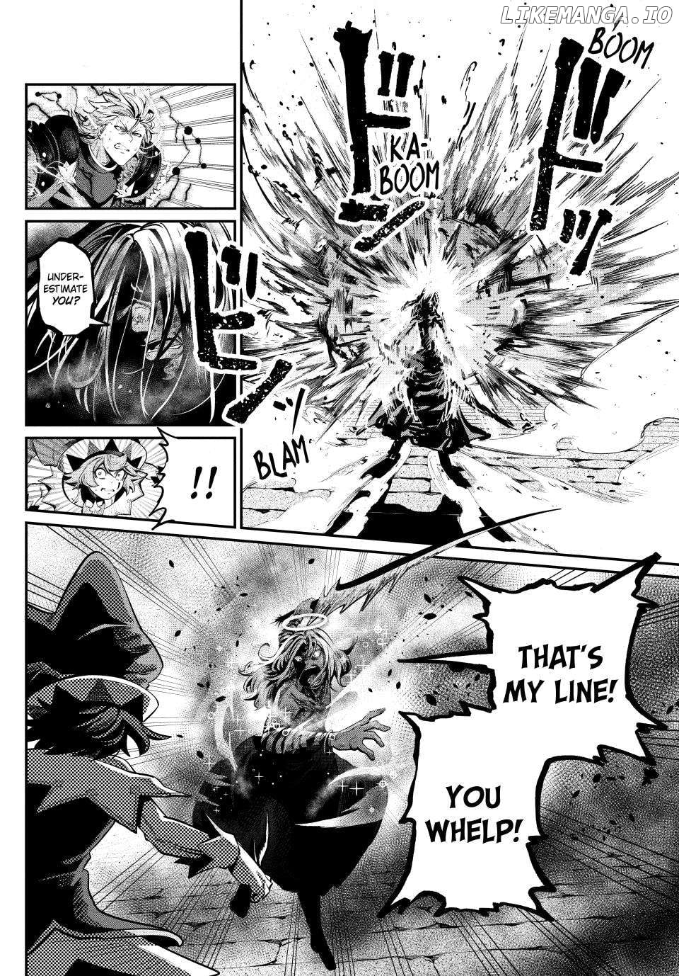The Exiled Reincarnated Heavy Knight Is Unrivaled In Game Knowledge Chapter 104 - page 2