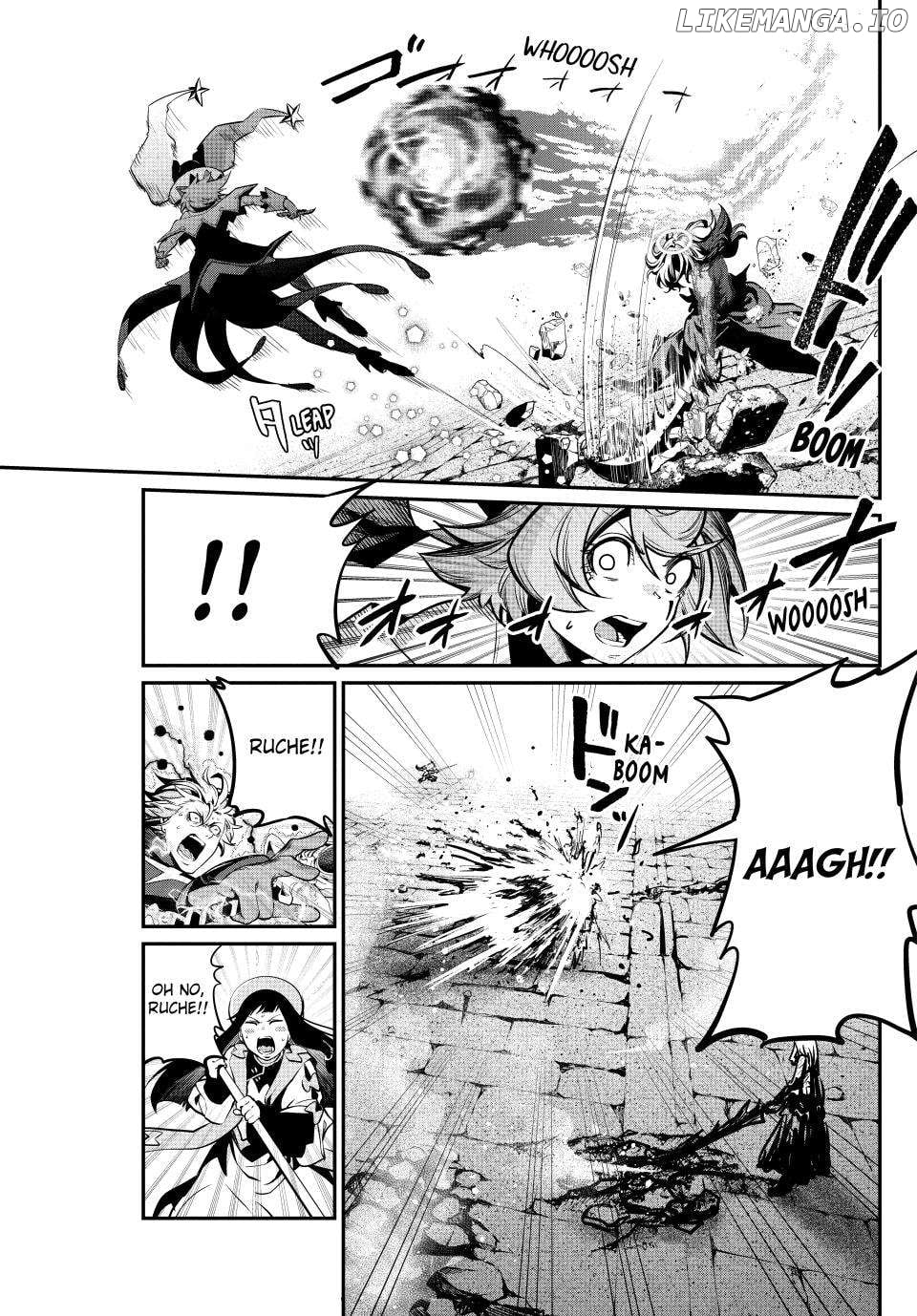 The Exiled Reincarnated Heavy Knight Is Unrivaled In Game Knowledge Chapter 104 - page 3