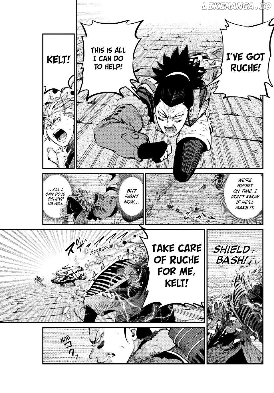 The Exiled Reincarnated Heavy Knight Is Unrivaled In Game Knowledge Chapter 104 - page 5