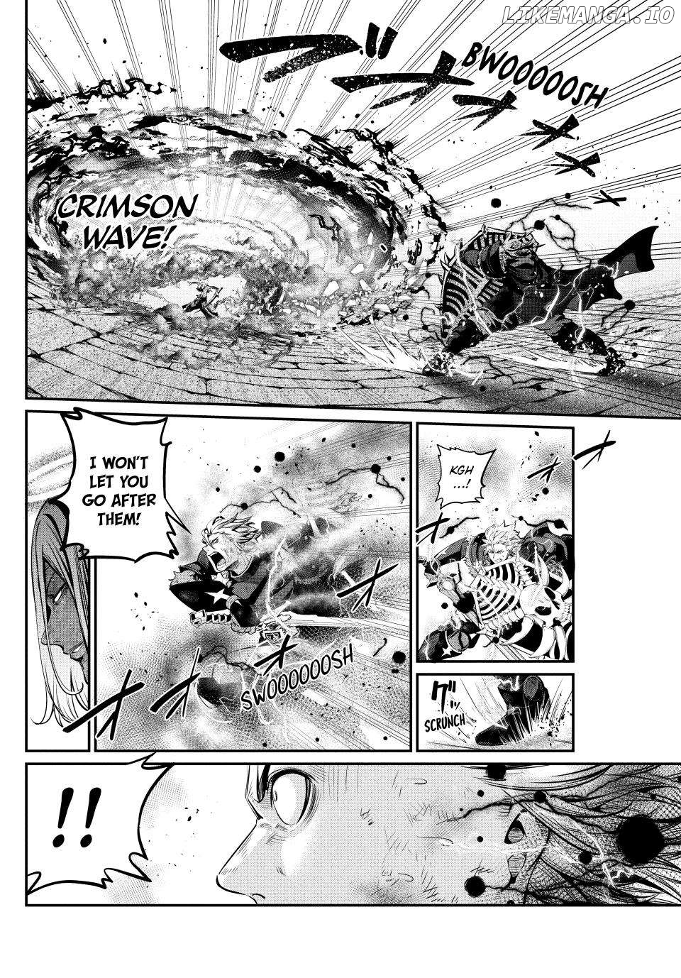 The Exiled Reincarnated Heavy Knight Is Unrivaled In Game Knowledge Chapter 104 - page 6
