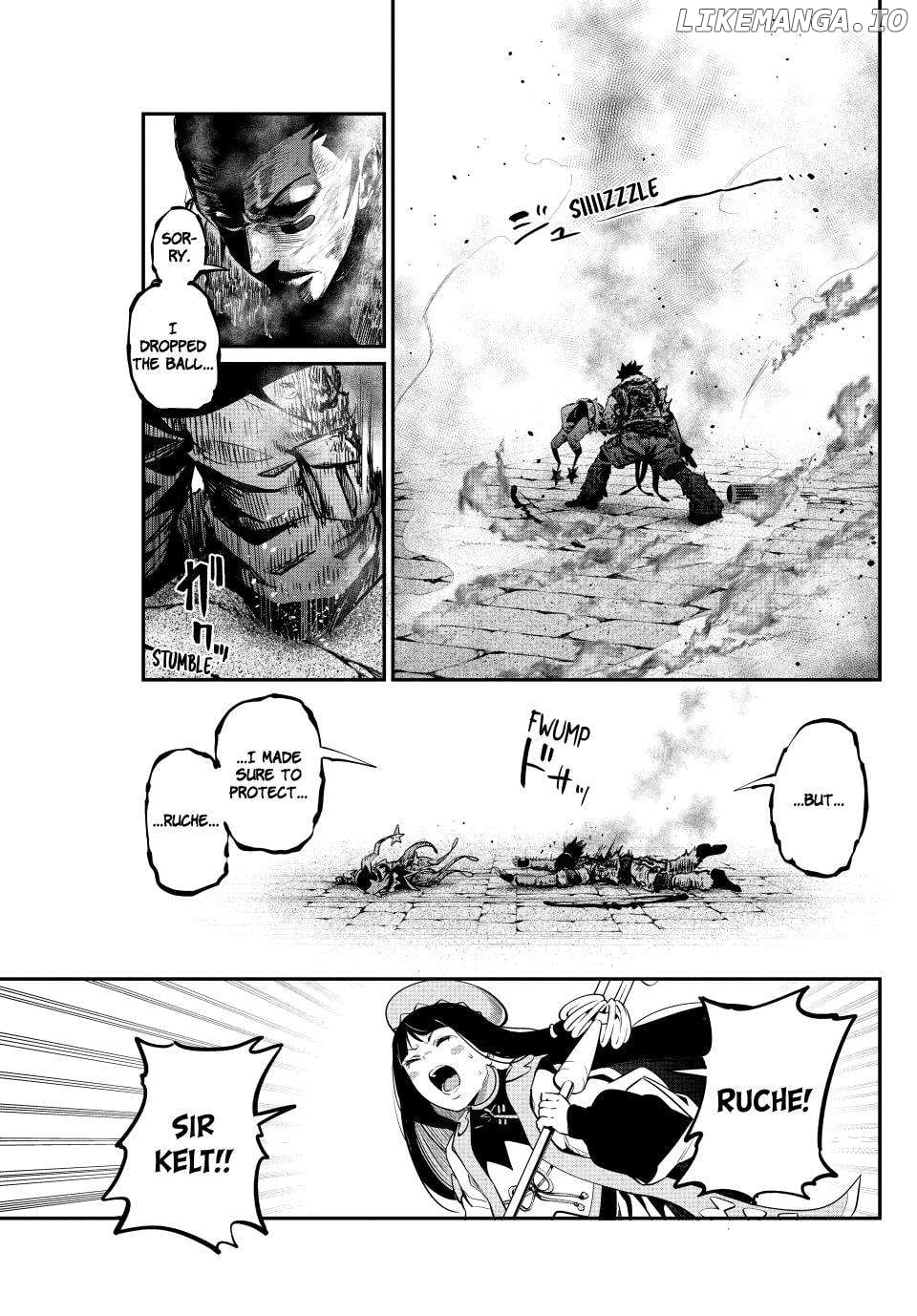 The Exiled Reincarnated Heavy Knight Is Unrivaled In Game Knowledge Chapter 104 - page 7