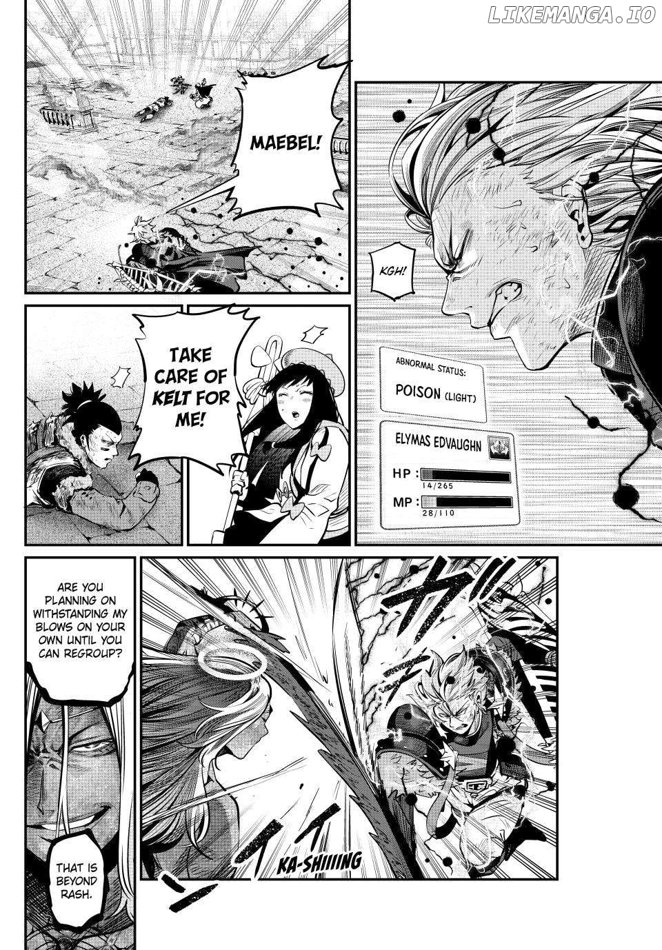 The Exiled Reincarnated Heavy Knight Is Unrivaled In Game Knowledge Chapter 104 - page 8