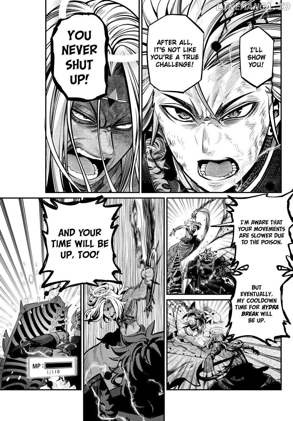 The Exiled Reincarnated Heavy Knight Is Unrivaled In Game Knowledge Chapter 104 - page 9