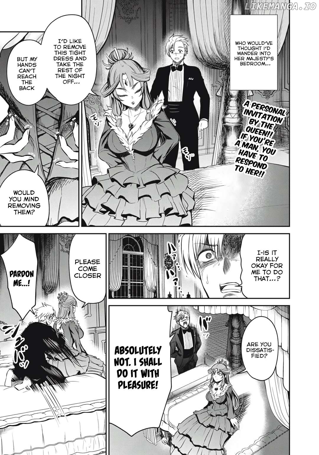 Isekai Koushoku Musou Roku Chapter 29 - page 1