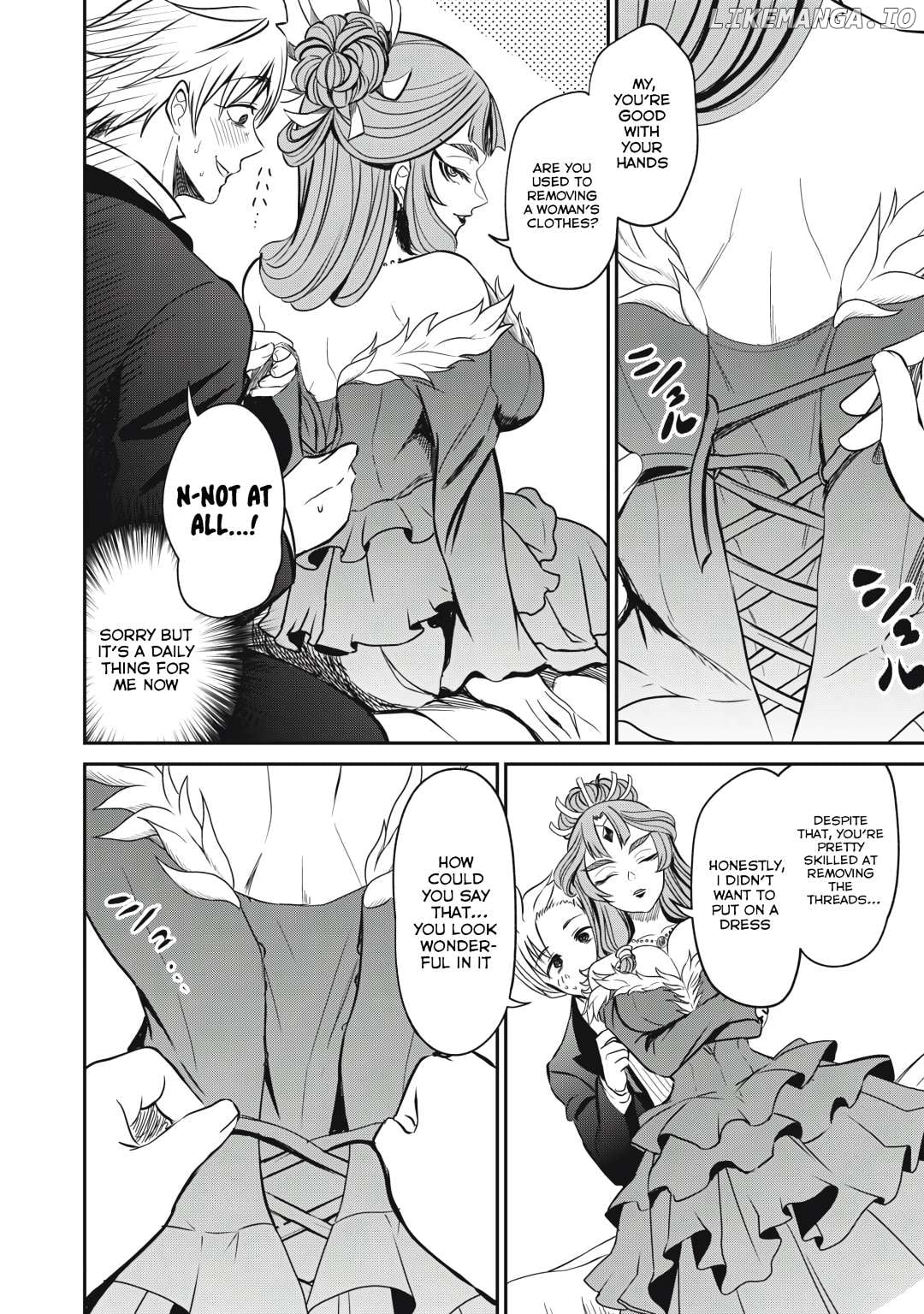 Isekai Koushoku Musou Roku Chapter 29 - page 2