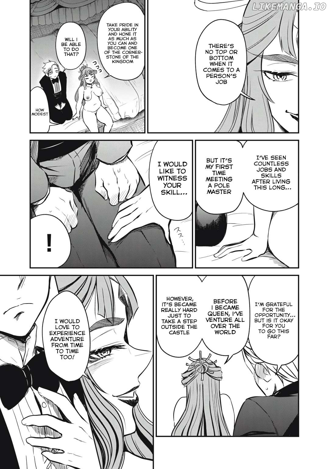Isekai Koushoku Musou Roku Chapter 29 - page 7