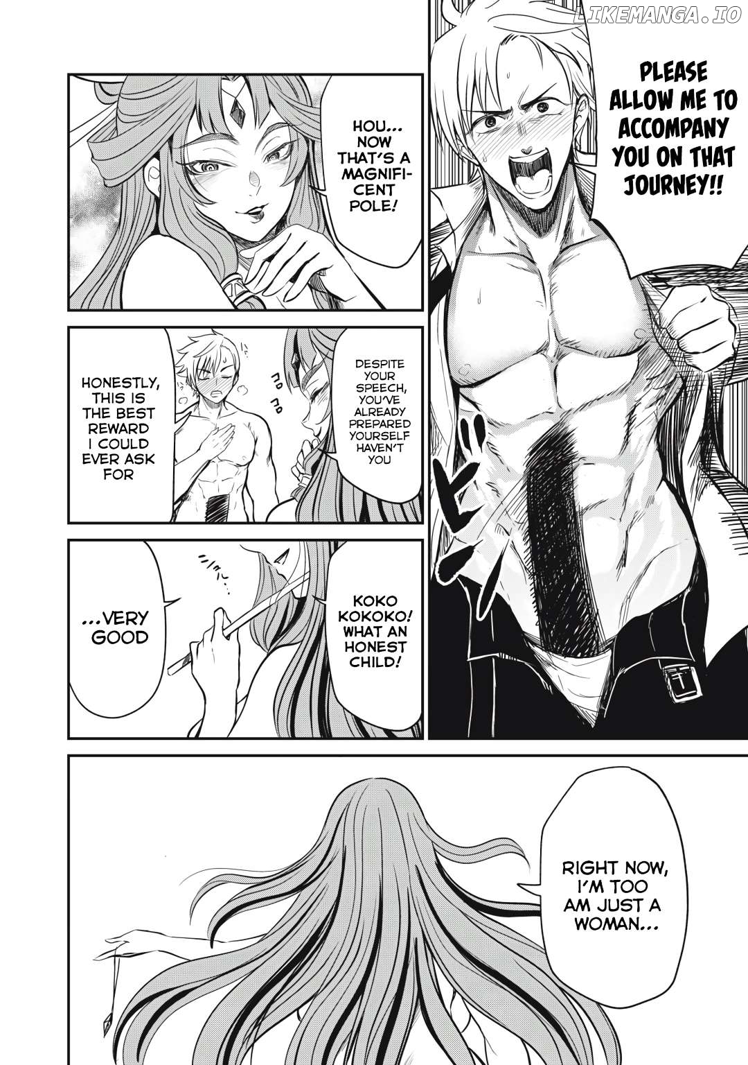 Isekai Koushoku Musou Roku Chapter 29 - page 8