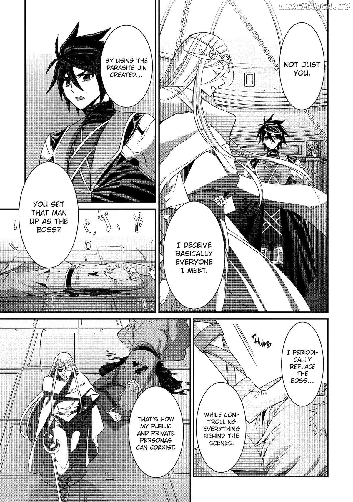 The Strongest Brave Man Of The Black Wizard Chapter 82 - page 8
