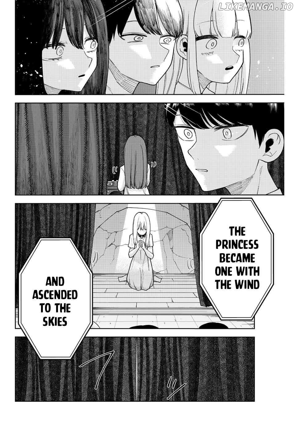 Kimi Janakya Dame Na Dorei Shoujo Chapter 33 - page 9