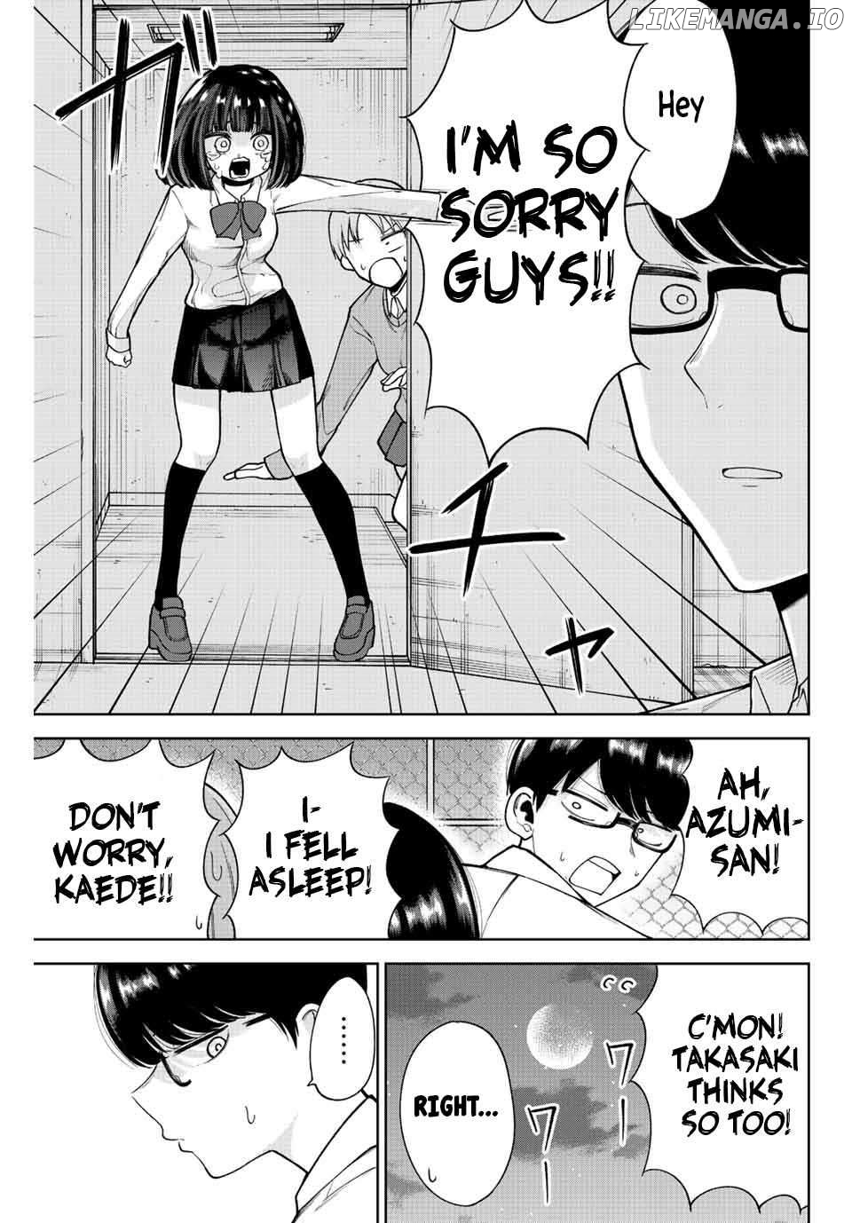 Kimi Janakya Dame Na Dorei Shoujo Chapter 34 - page 11