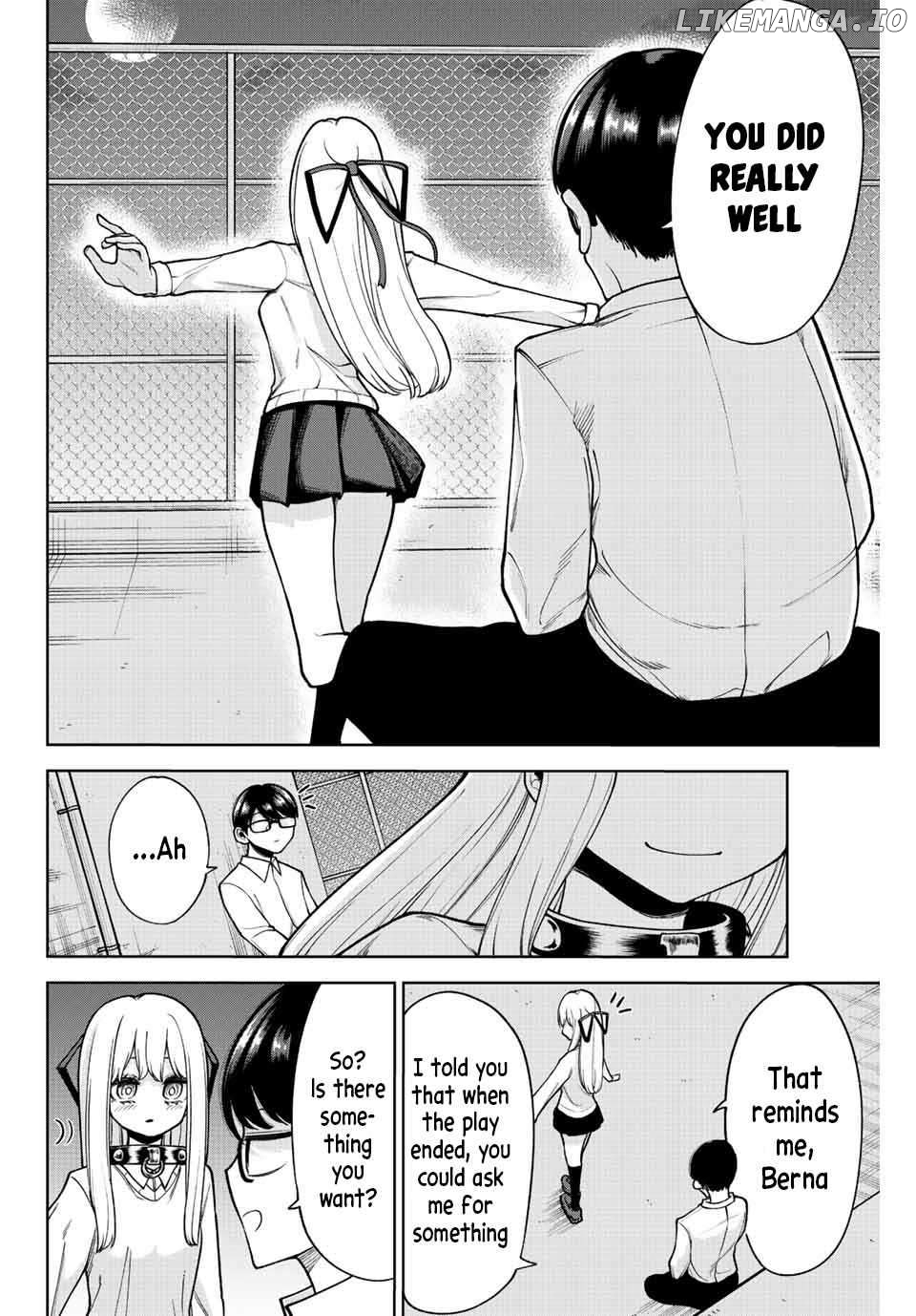 Kimi Janakya Dame Na Dorei Shoujo Chapter 34 - page 4