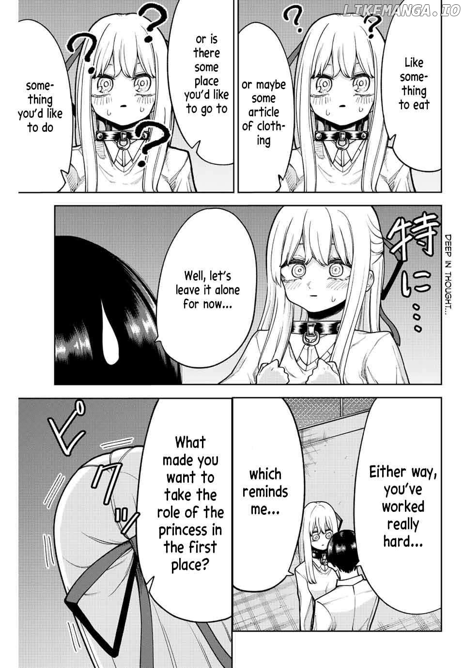 Kimi Janakya Dame Na Dorei Shoujo Chapter 34 - page 5