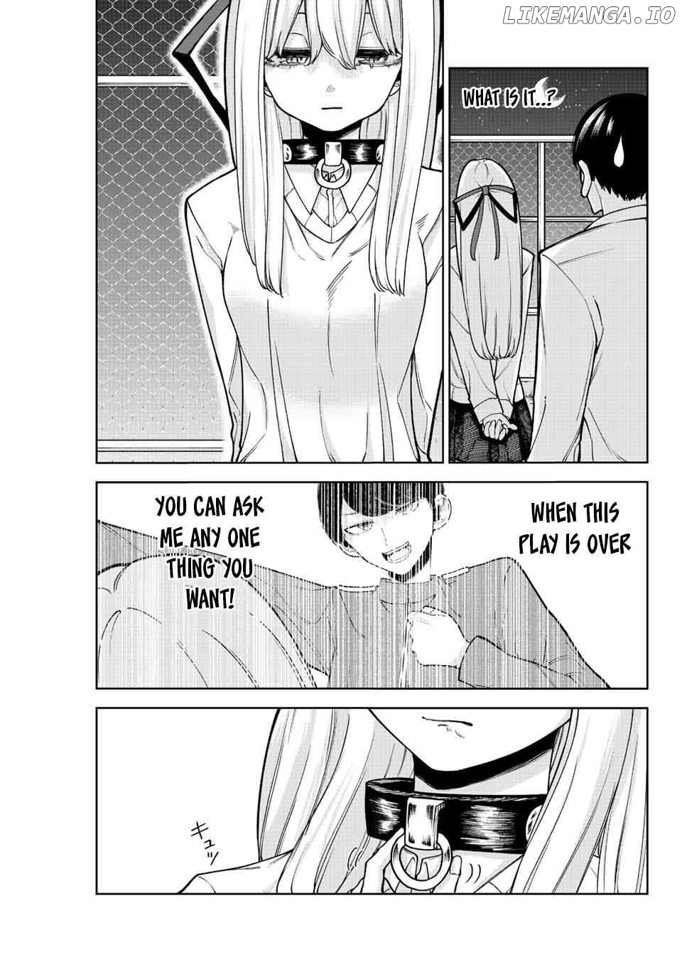 Kimi Janakya Dame Na Dorei Shoujo Chapter 34 - page 7