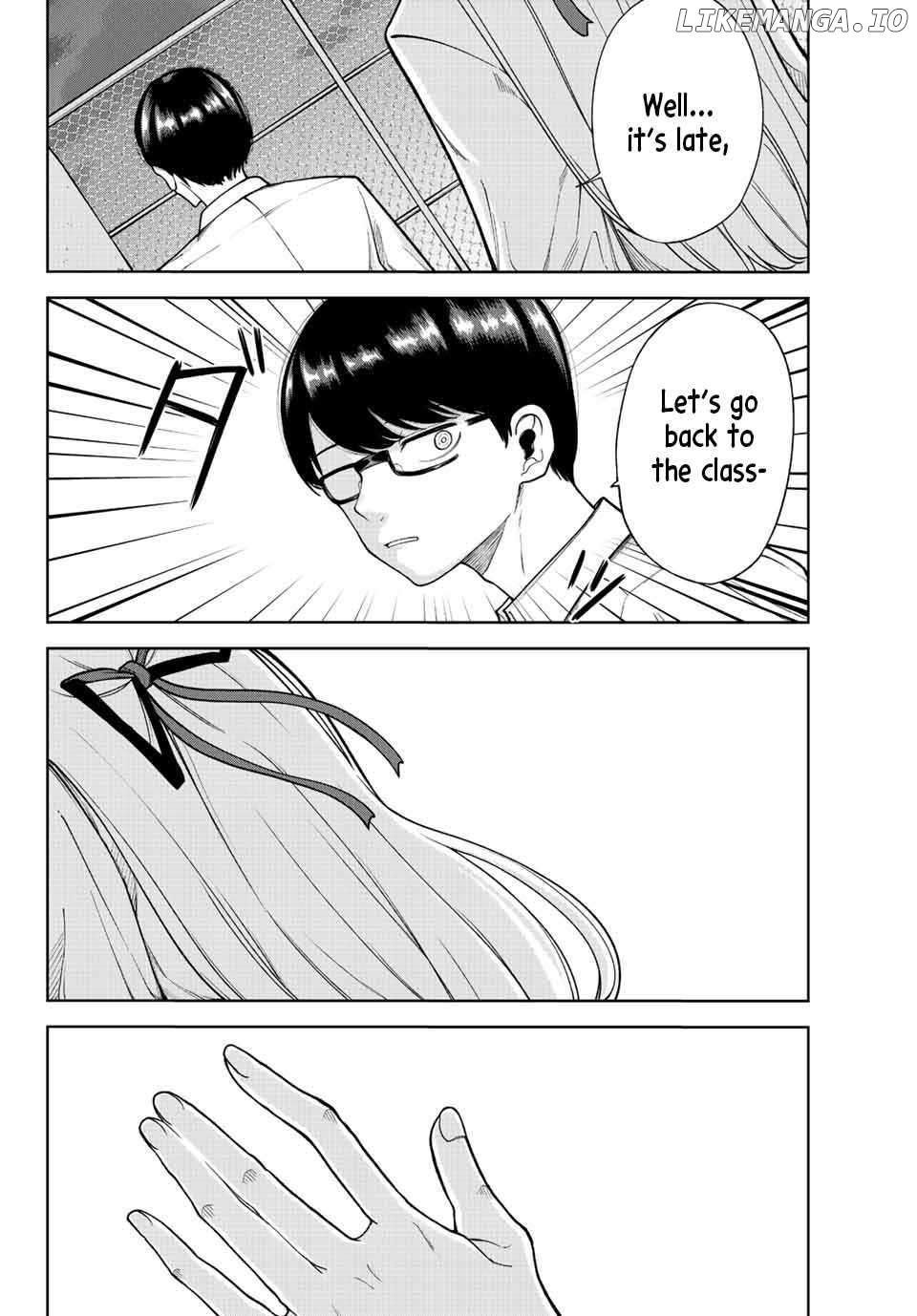 Kimi Janakya Dame Na Dorei Shoujo Chapter 34 - page 8