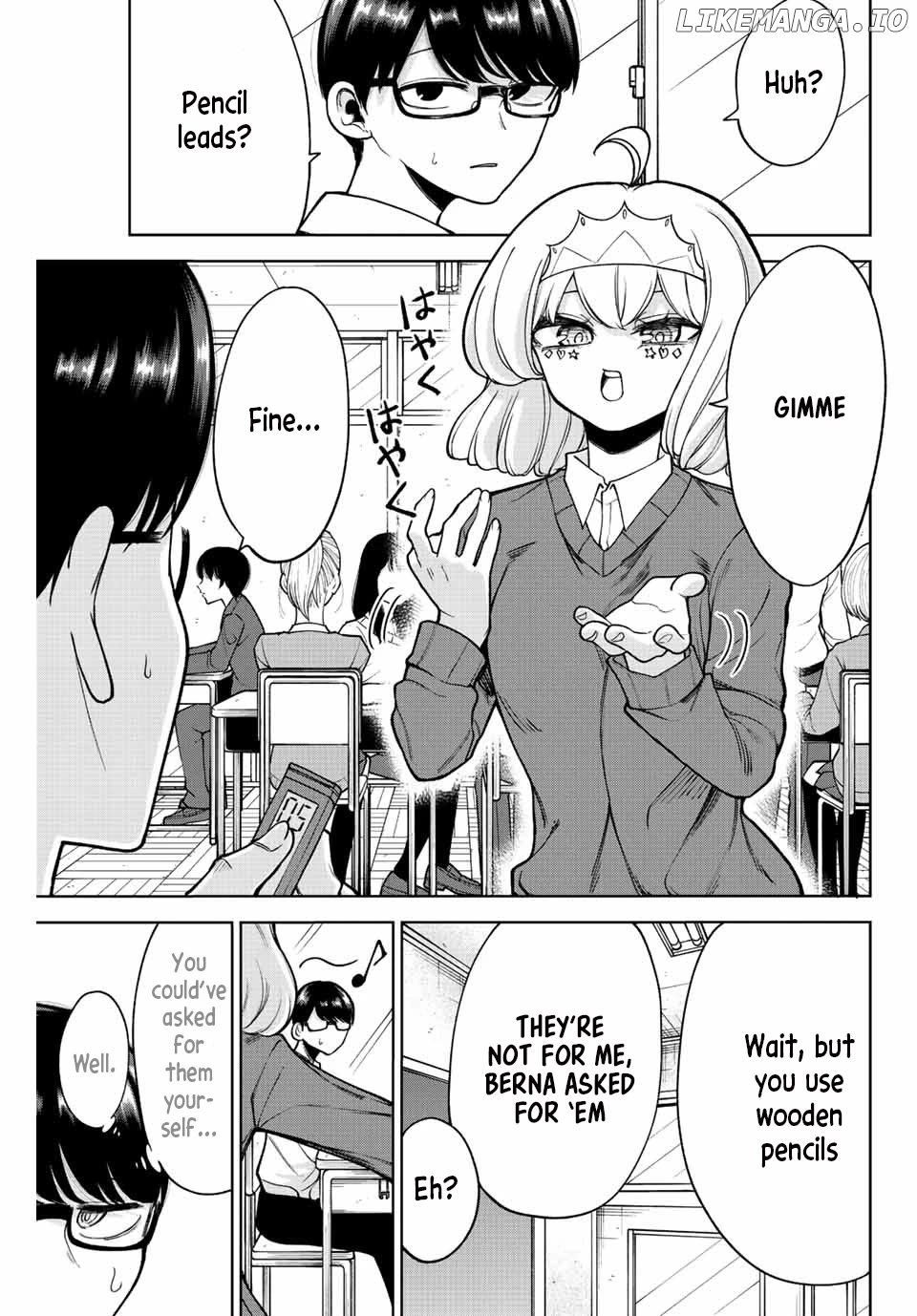 Kimi Janakya Dame Na Dorei Shoujo Chapter 35 - page 1