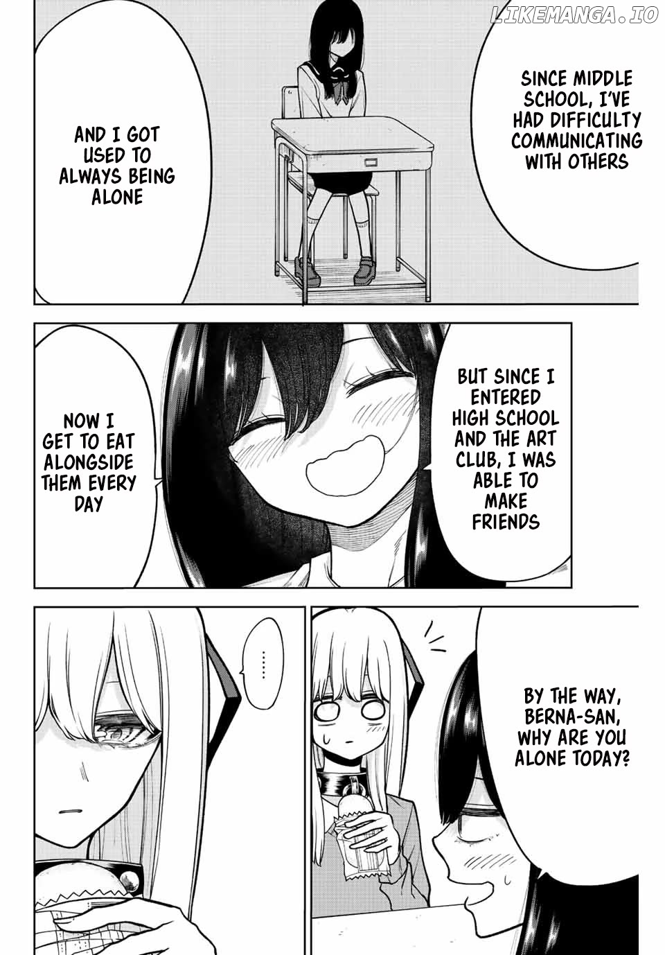 Kimi Janakya Dame Na Dorei Shoujo Chapter 35 - page 10