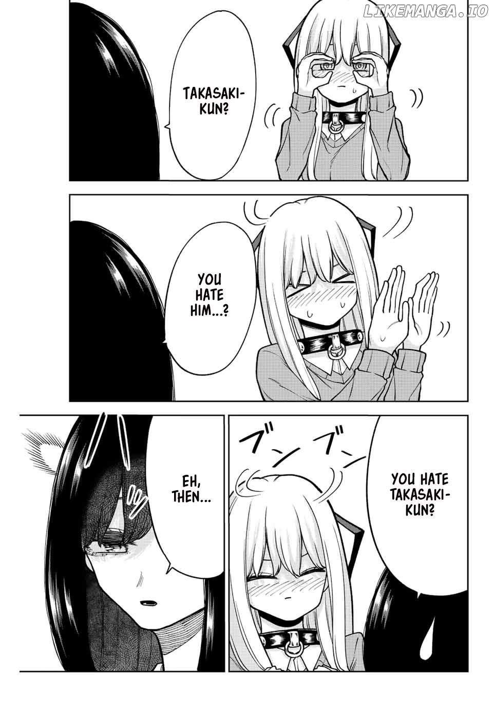 Kimi Janakya Dame Na Dorei Shoujo Chapter 35 - page 11