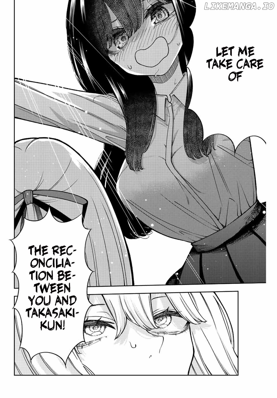 Kimi Janakya Dame Na Dorei Shoujo Chapter 35 - page 14