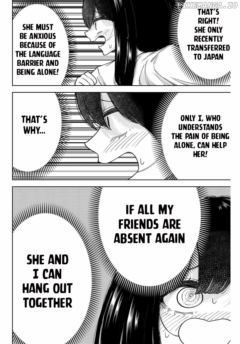 Kimi Janakya Dame Na Dorei Shoujo Chapter 35 - page 16