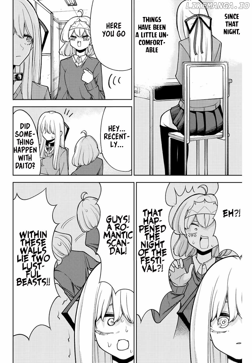 Kimi Janakya Dame Na Dorei Shoujo Chapter 35 - page 2