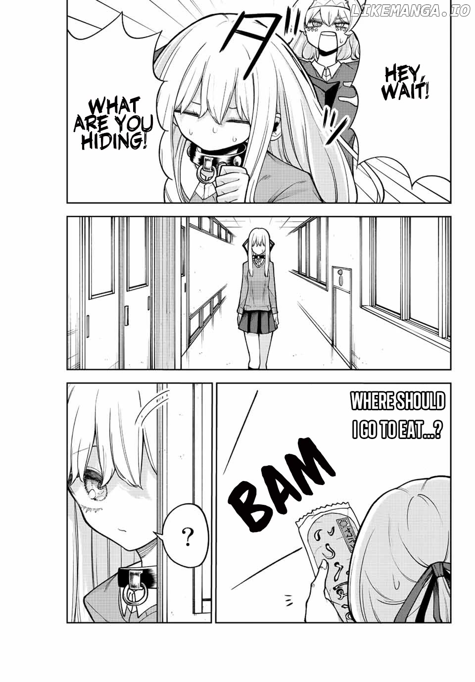 Kimi Janakya Dame Na Dorei Shoujo Chapter 35 - page 3