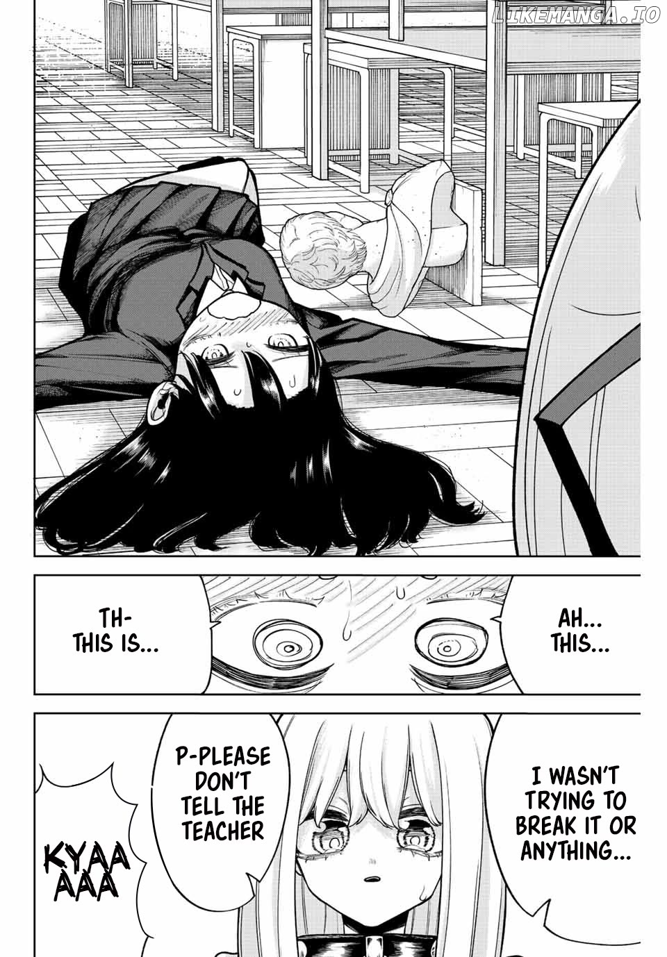 Kimi Janakya Dame Na Dorei Shoujo Chapter 35 - page 4