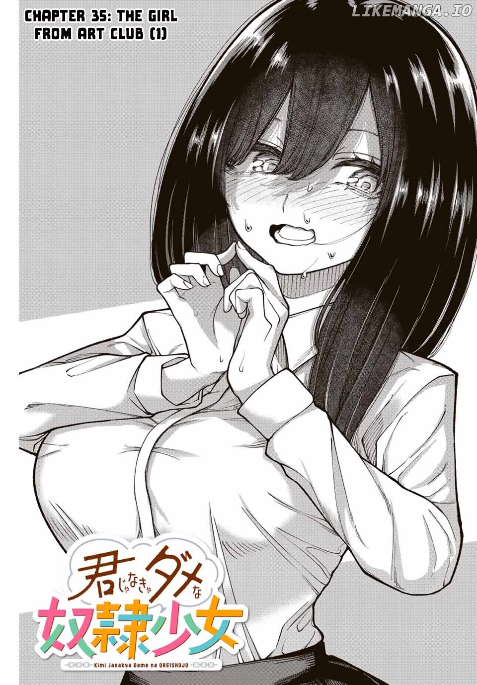 Kimi Janakya Dame Na Dorei Shoujo Chapter 35 - page 5