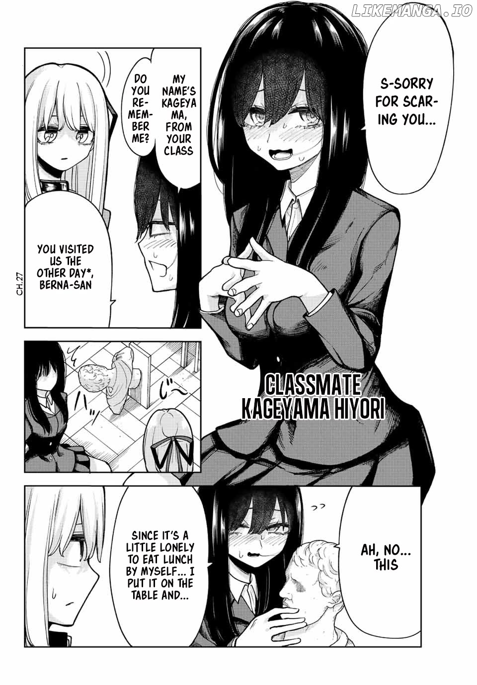 Kimi Janakya Dame Na Dorei Shoujo Chapter 35 - page 6
