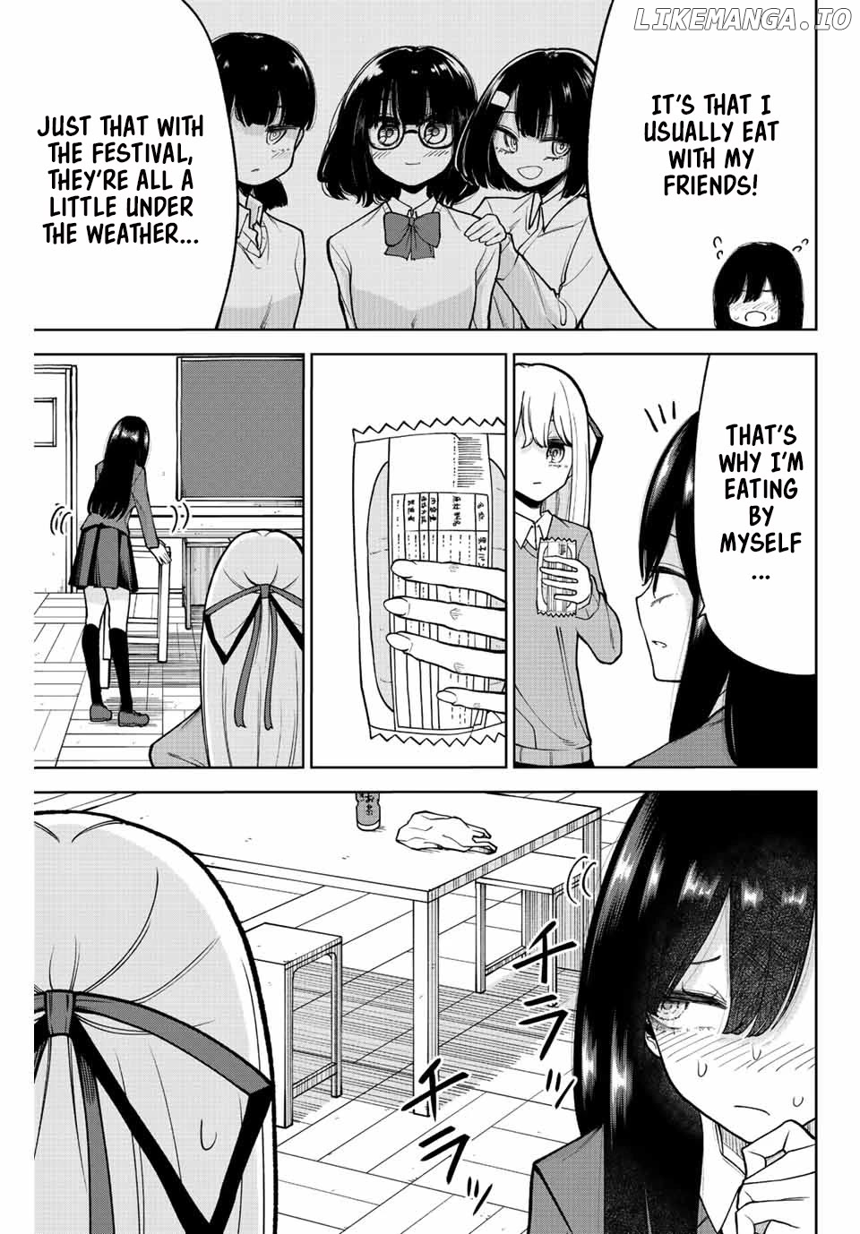 Kimi Janakya Dame Na Dorei Shoujo Chapter 35 - page 7
