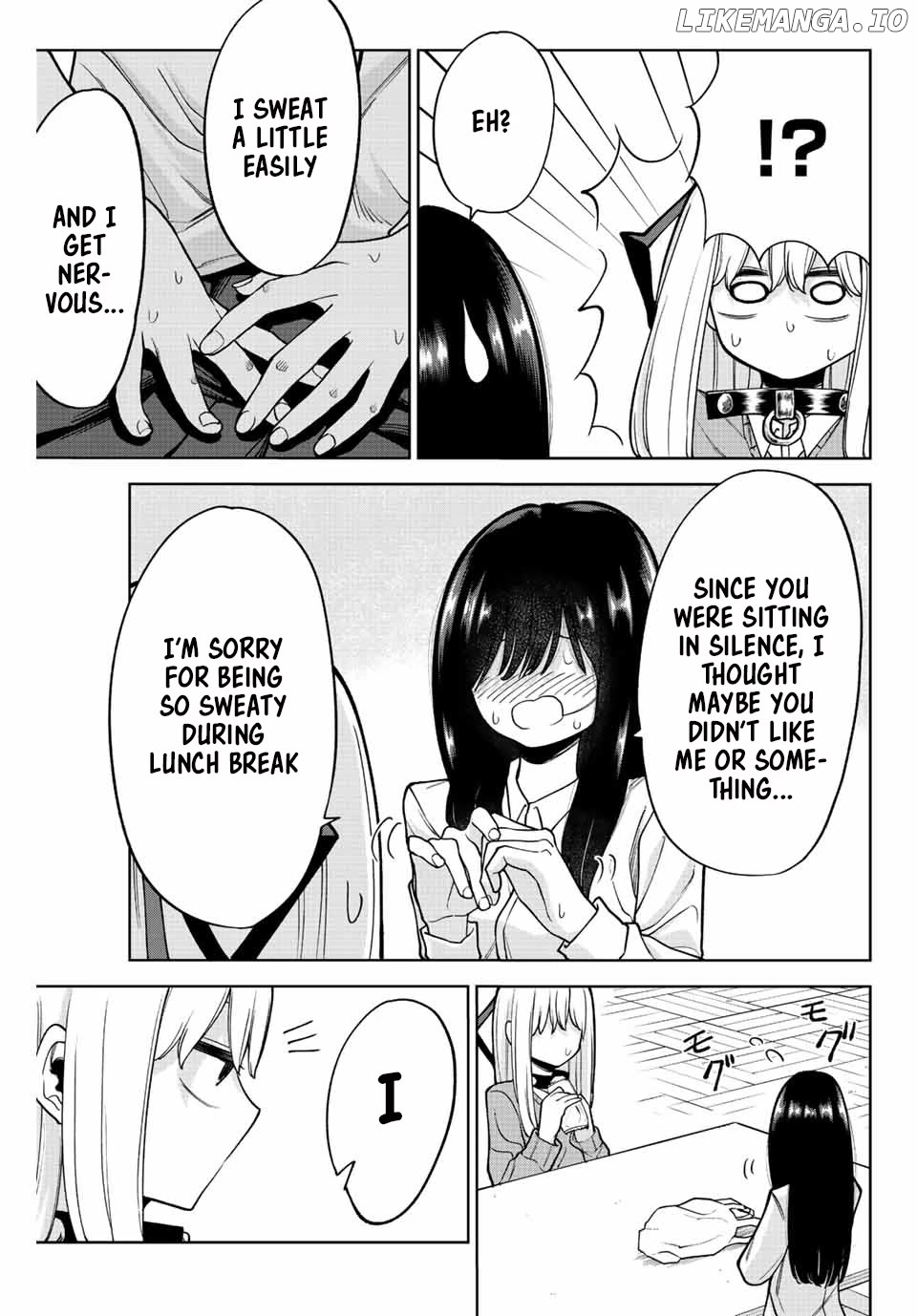 Kimi Janakya Dame Na Dorei Shoujo Chapter 35 - page 9