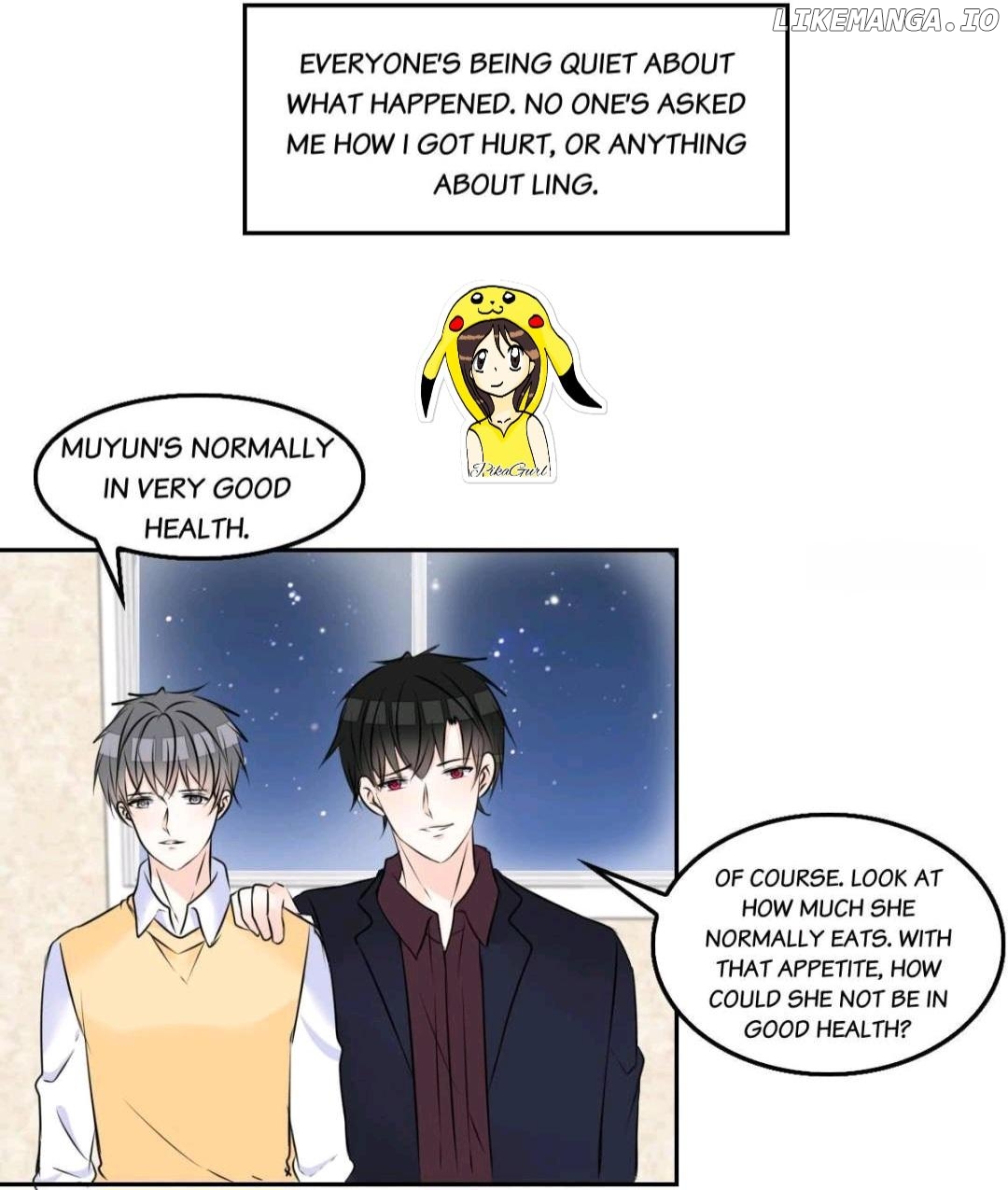 How the Princess Became the Queen Chapter 73 - page 39