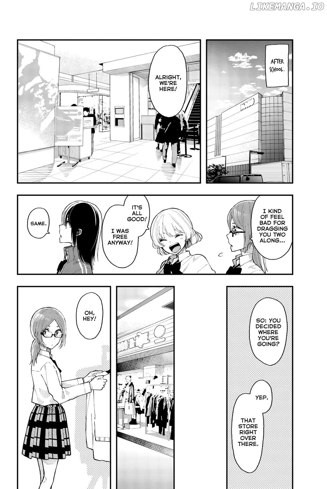 Shouraiteki ni Shinde Kure Chapter 29 - page 4