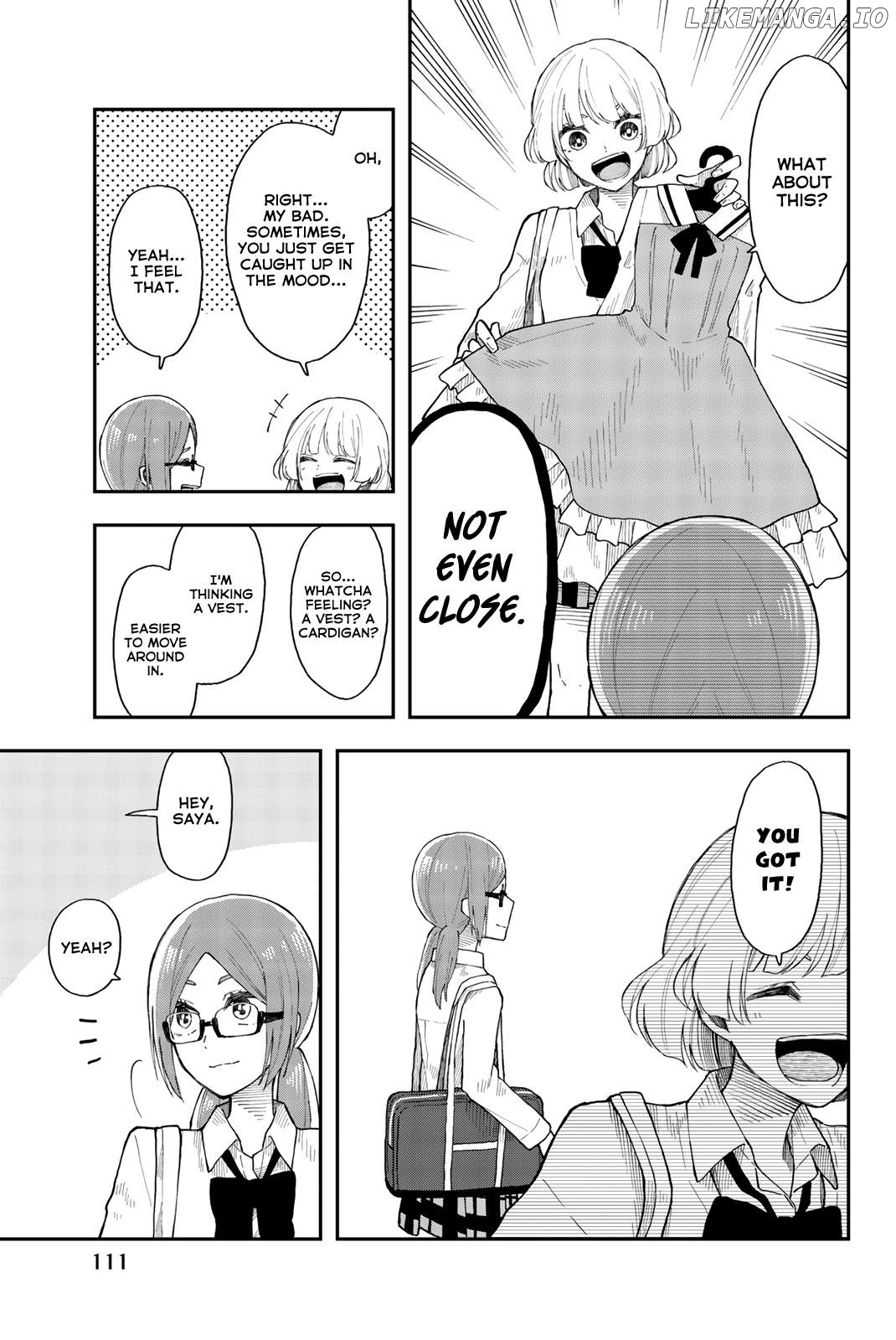 Shouraiteki ni Shinde Kure Chapter 29 - page 5