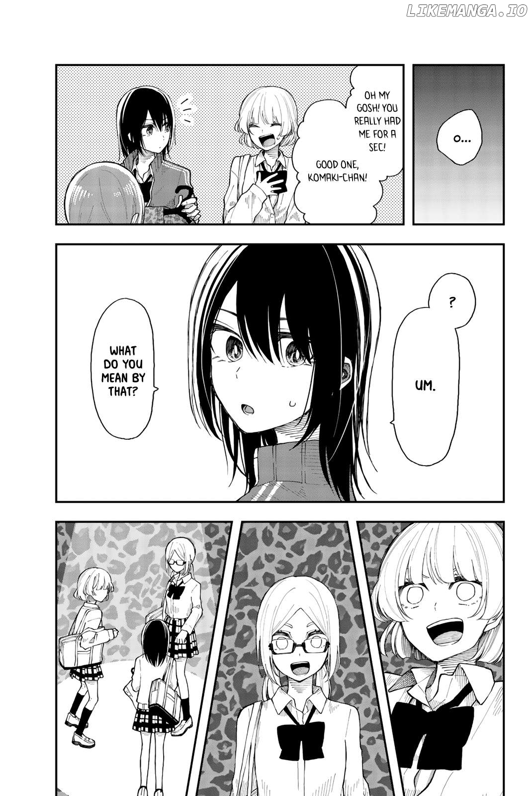 Shouraiteki ni Shinde Kure Chapter 29 - page 7