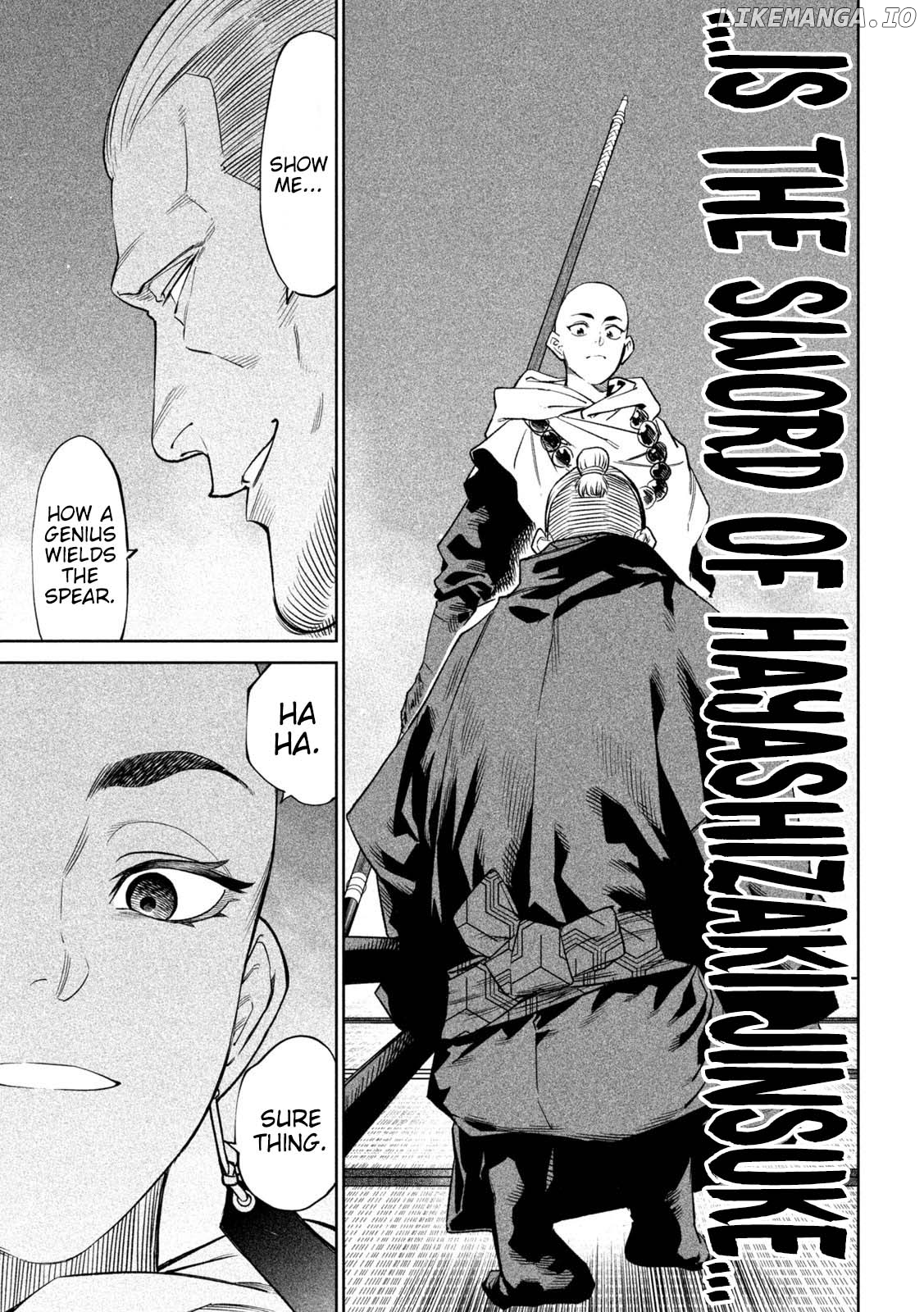 Tenkaichi: Nihon Saikyou Bugeisha Ketteisen Chapter 40 - page 23