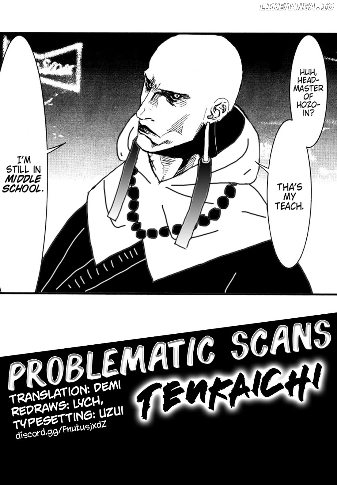 Tenkaichi: Nihon Saikyou Bugeisha Ketteisen Chapter 40 - page 28