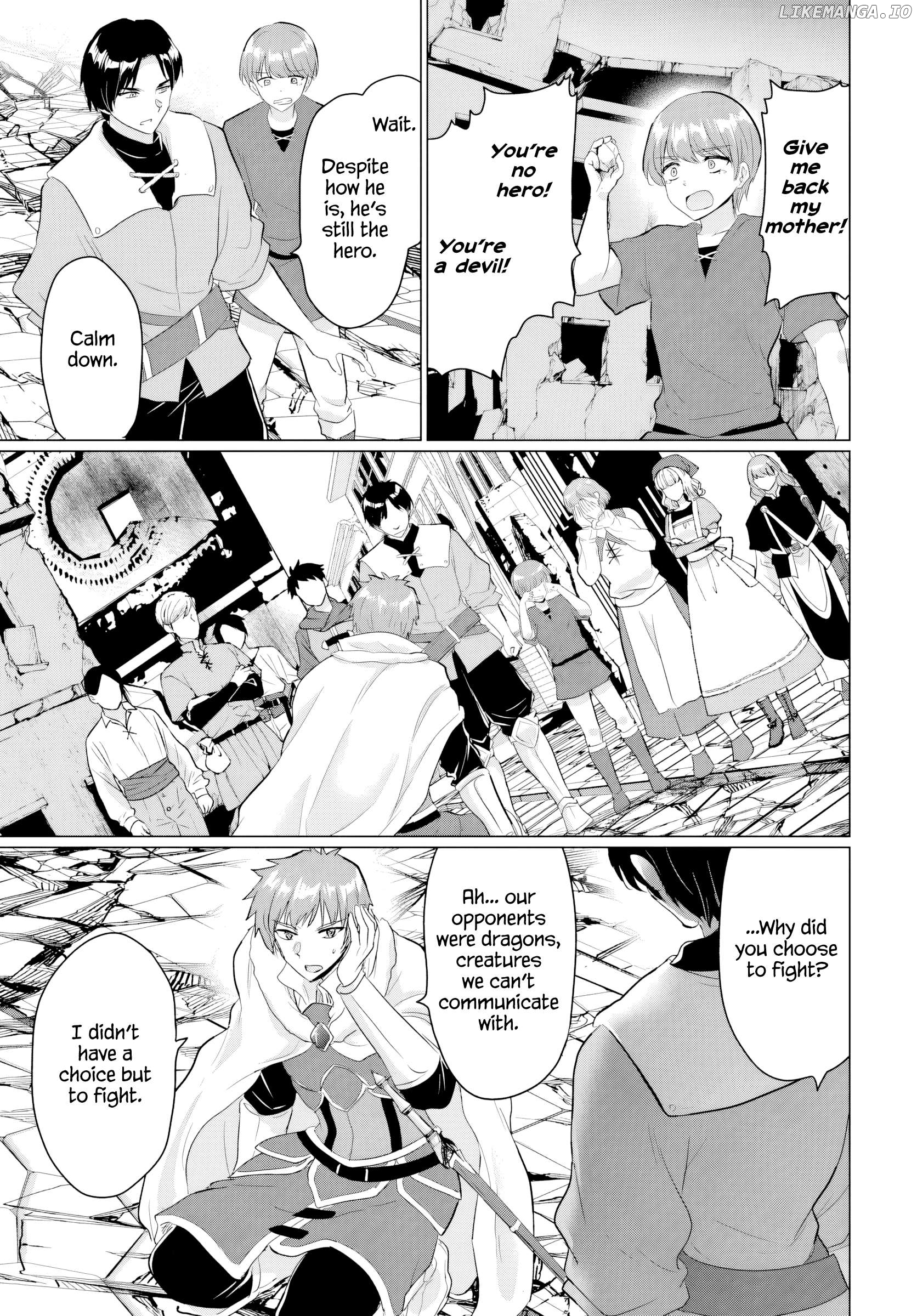 The Hero Took Everything from Me, So I Partied with the Hero’s Mother! Chapter 20 - page 7