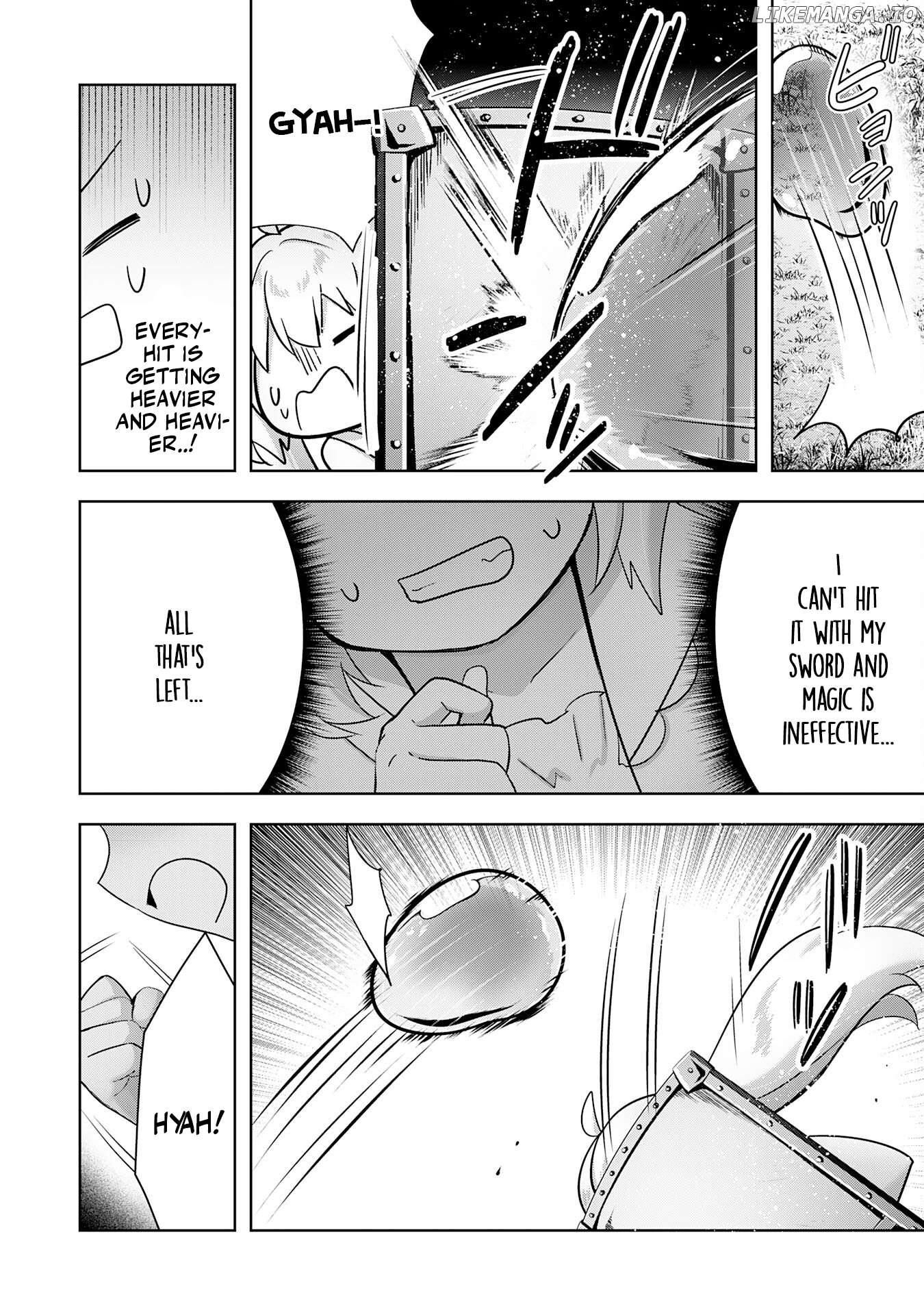 Uketsukejo Ni Kokuhaku Shitakute Guild Ni Kayoitsumetara Eiyu Ni Natteta Chapter 29 - page 16