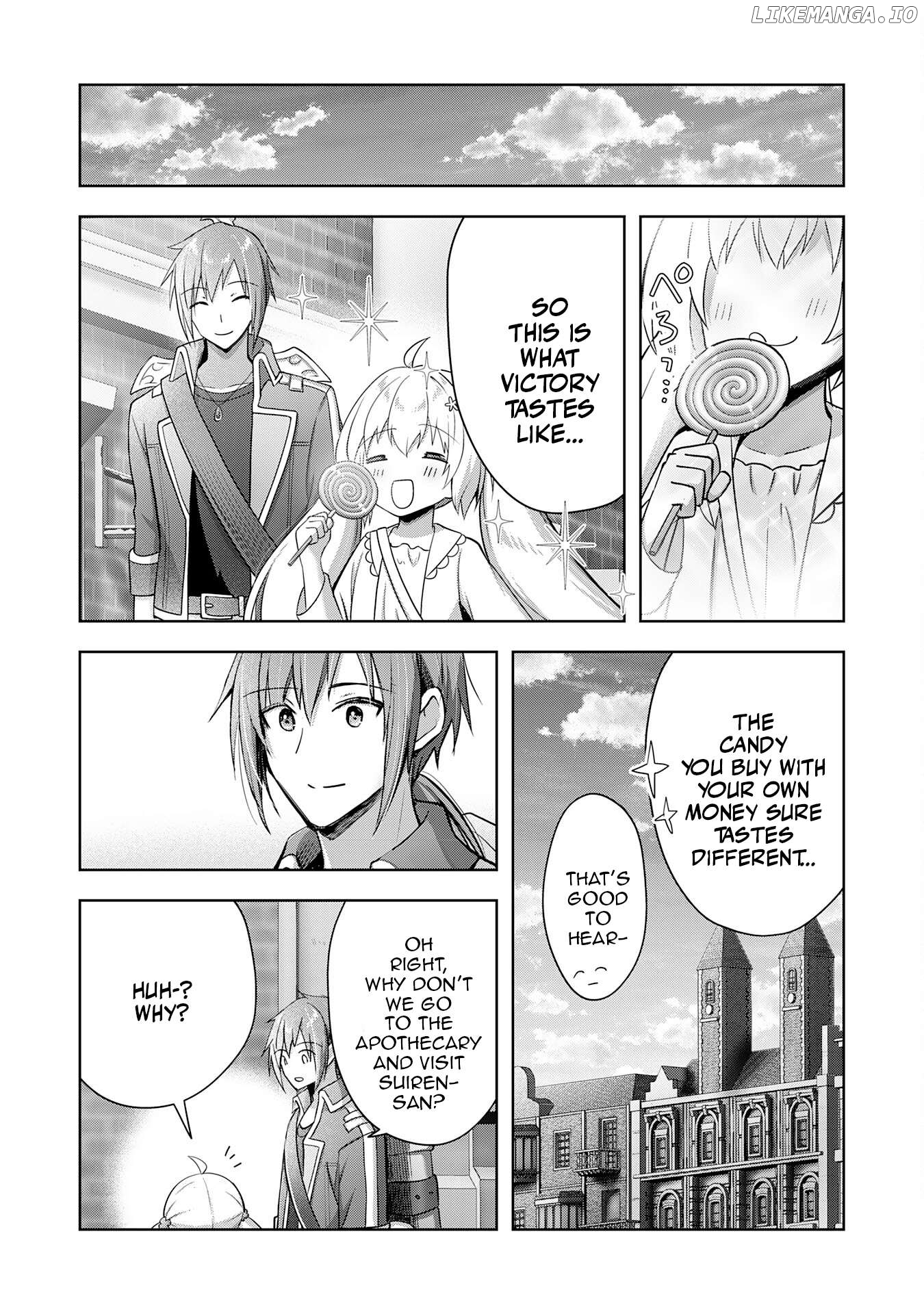 Uketsukejo Ni Kokuhaku Shitakute Guild Ni Kayoitsumetara Eiyu Ni Natteta Chapter 29 - page 20