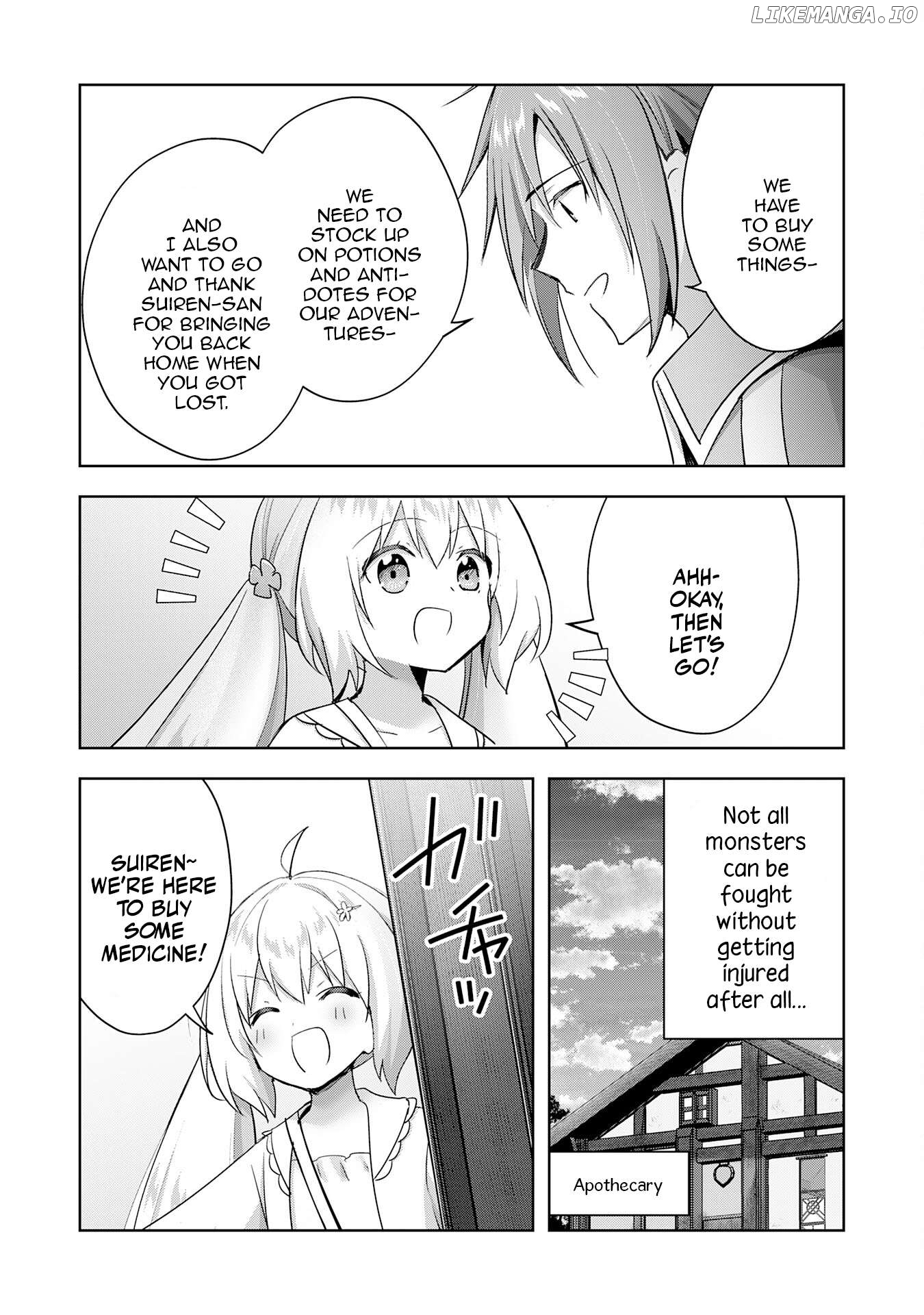 Uketsukejo Ni Kokuhaku Shitakute Guild Ni Kayoitsumetara Eiyu Ni Natteta Chapter 29 - page 21