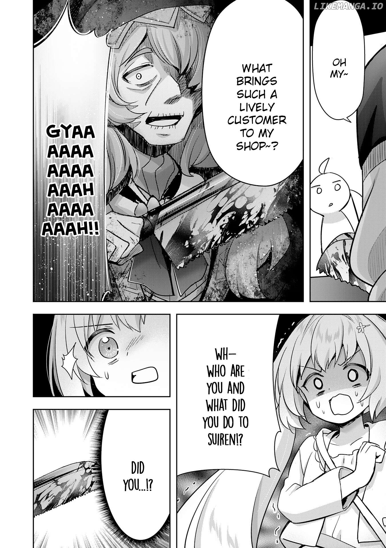 Uketsukejo Ni Kokuhaku Shitakute Guild Ni Kayoitsumetara Eiyu Ni Natteta Chapter 29 - page 22