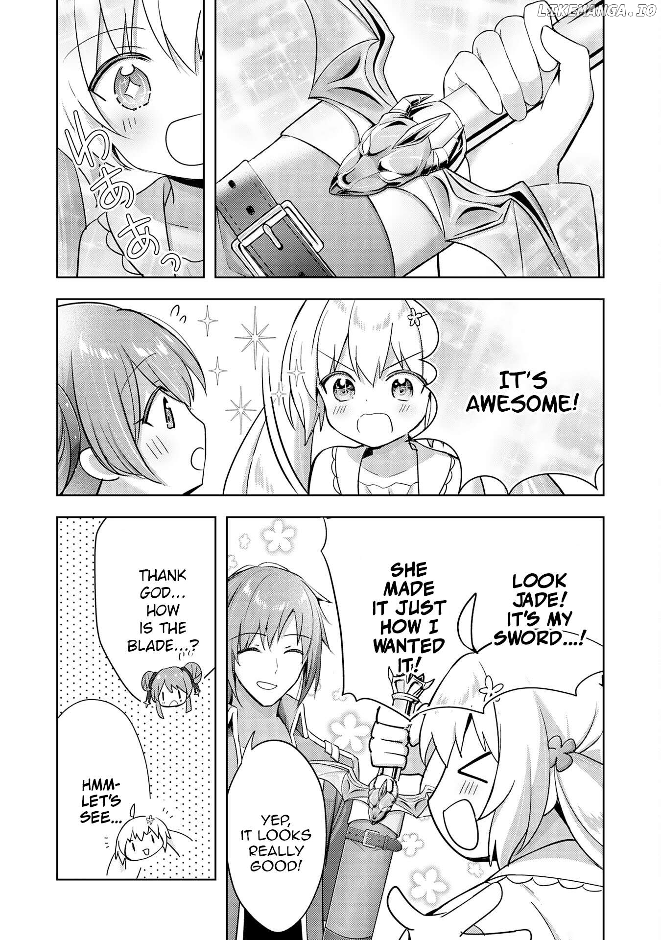 Uketsukejo Ni Kokuhaku Shitakute Guild Ni Kayoitsumetara Eiyu Ni Natteta Chapter 29 - page 3