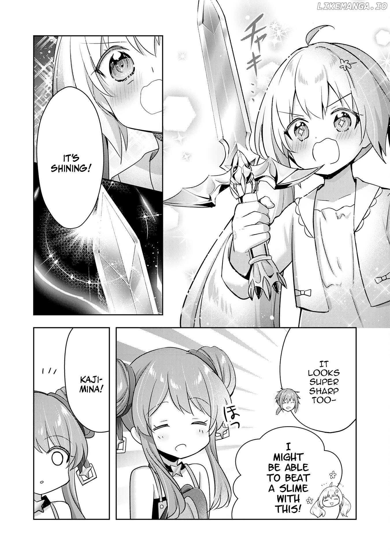 Uketsukejo Ni Kokuhaku Shitakute Guild Ni Kayoitsumetara Eiyu Ni Natteta Chapter 29 - page 4