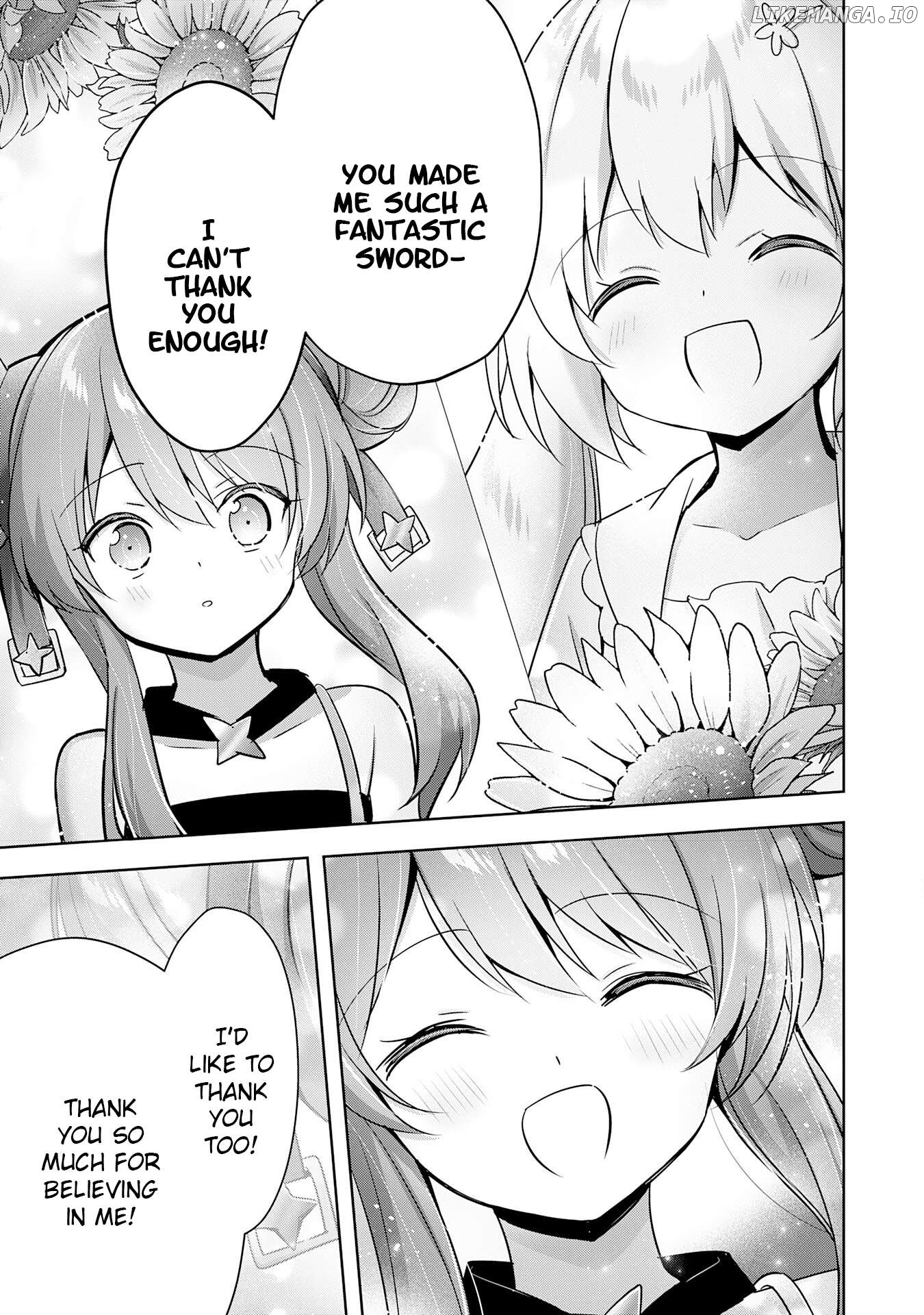 Uketsukejo Ni Kokuhaku Shitakute Guild Ni Kayoitsumetara Eiyu Ni Natteta Chapter 29 - page 5