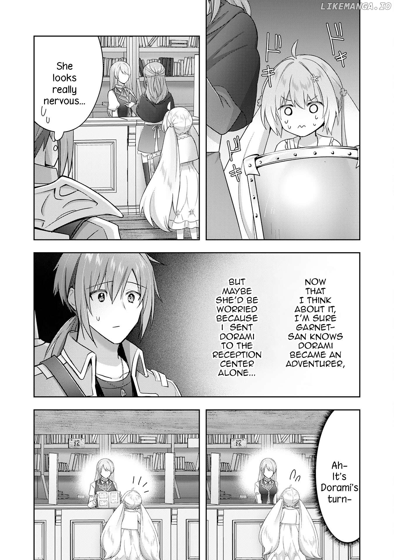 Uketsukejo Ni Kokuhaku Shitakute Guild Ni Kayoitsumetara Eiyu Ni Natteta Chapter 29 - page 7