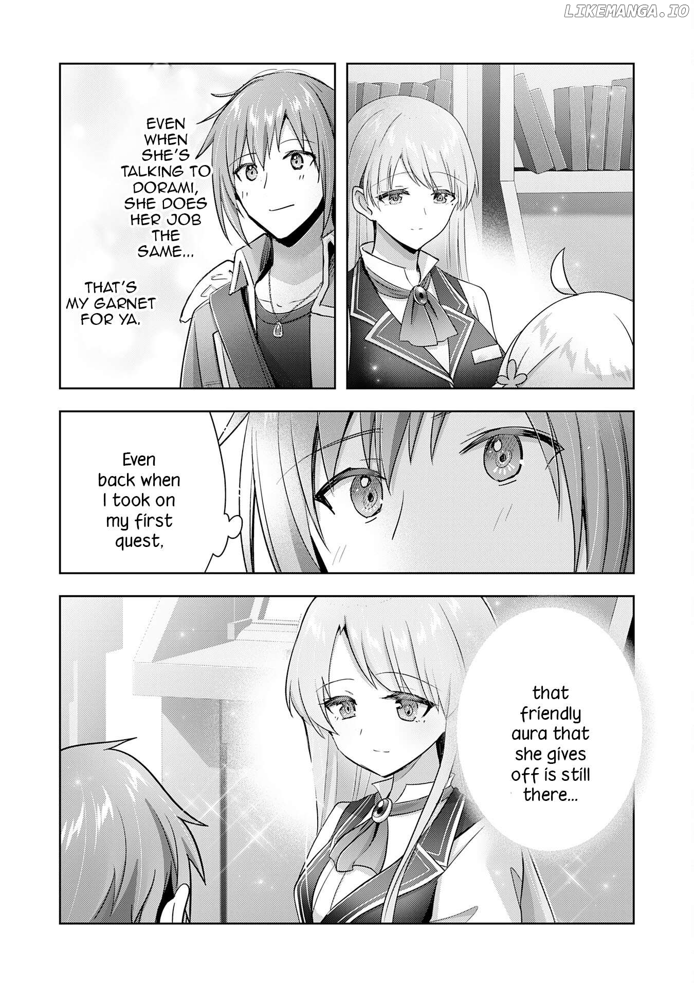 Uketsukejo Ni Kokuhaku Shitakute Guild Ni Kayoitsumetara Eiyu Ni Natteta Chapter 29 - page 8